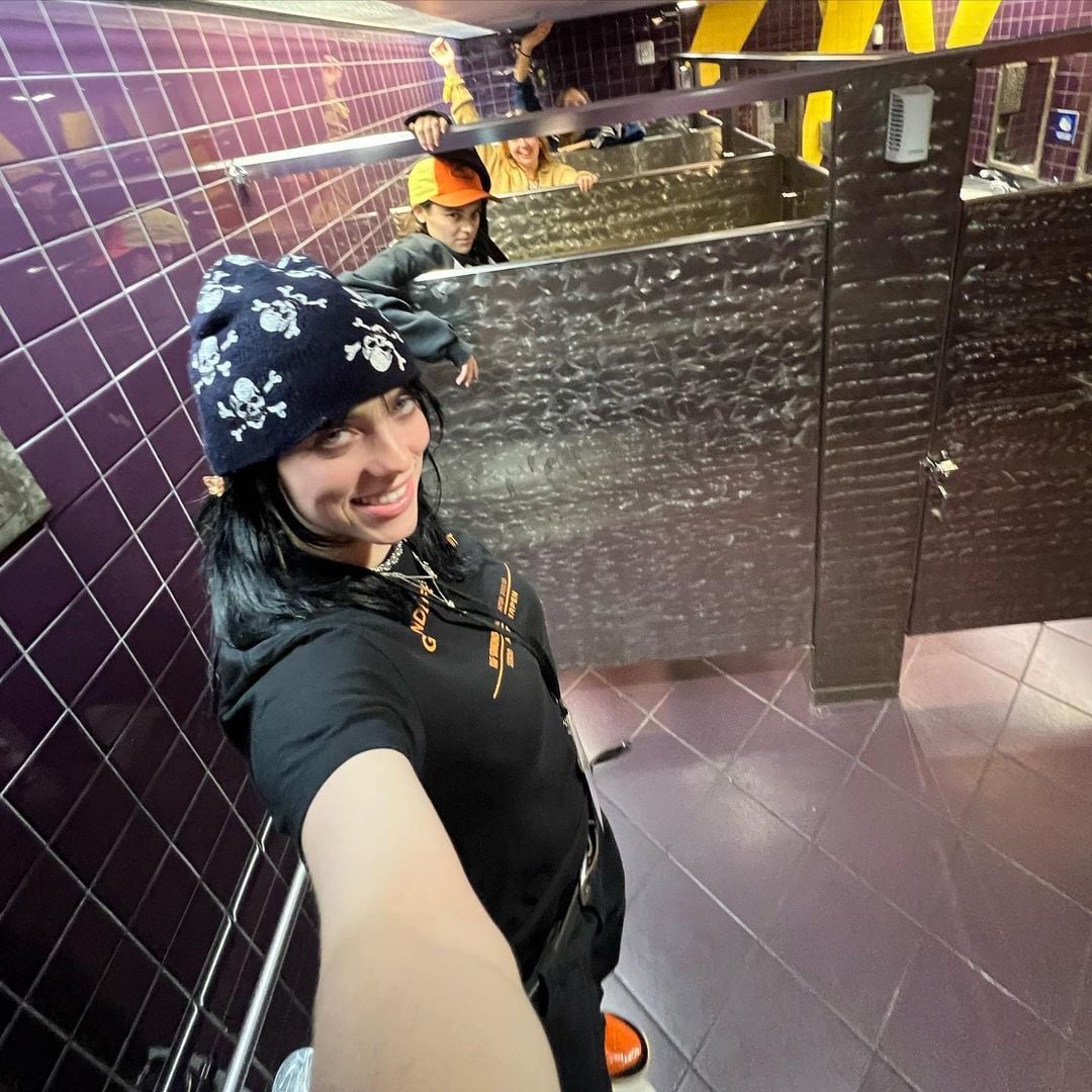 Captura @Billieeilish