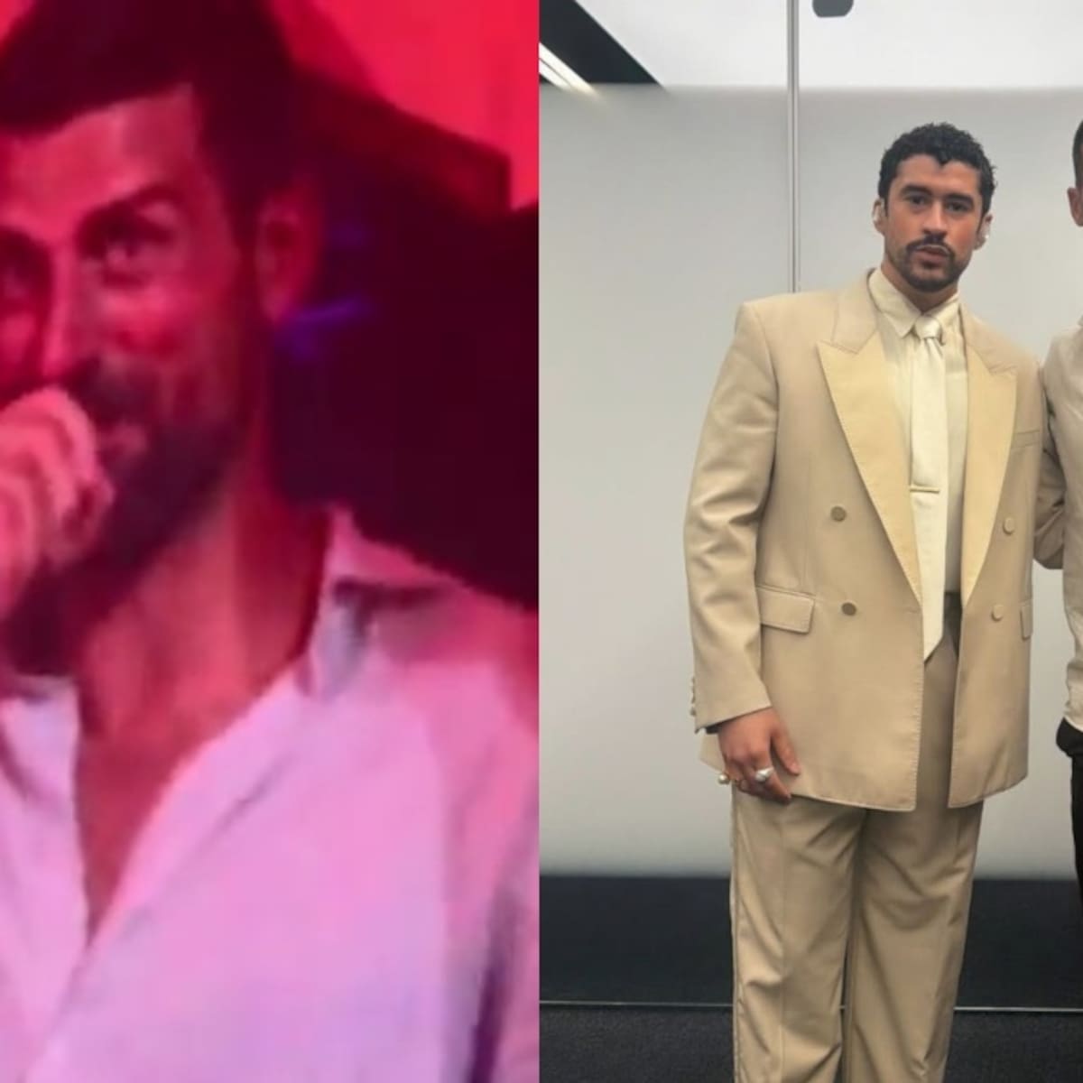 Leyenda del tenis sorprende a todos en la casita de Bad Bunny en Londres