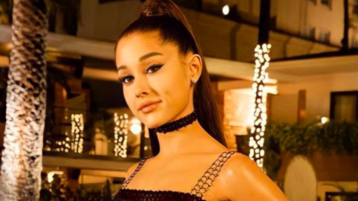 ¡Es igual! Nueva figura de cera de Ariana Grande luce idéntica a ella