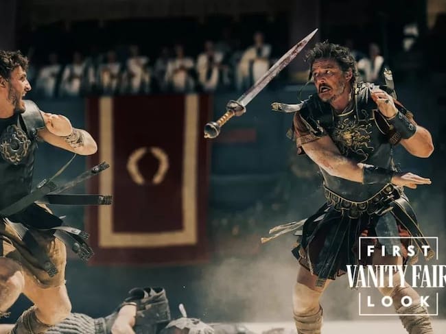 "Gladiador 2" Vanity Fair