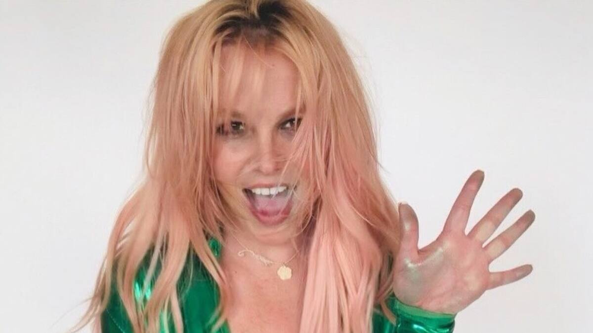 ¡Rawr! Britney Spears viste animal print y la comparan con La Tigresa del Oriente