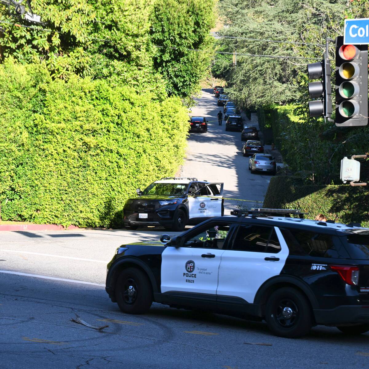 Detienen a mujer tras disparar contra casa de Rihanna en Beverly Hills