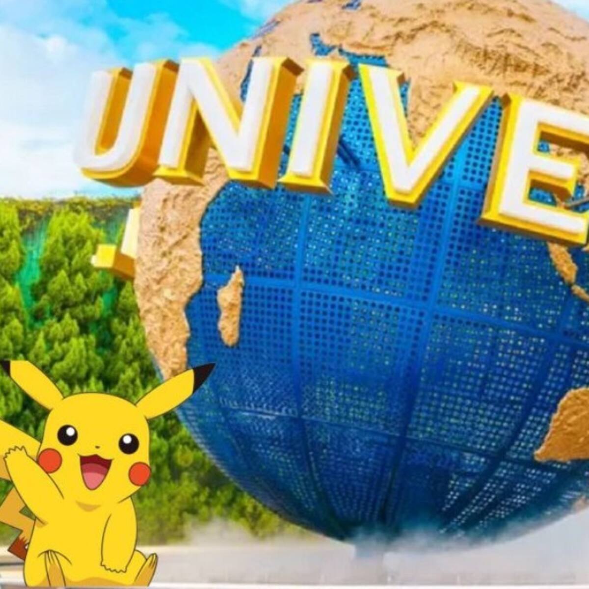 Pokémon llega a Universal Studios Japón desde 2022
