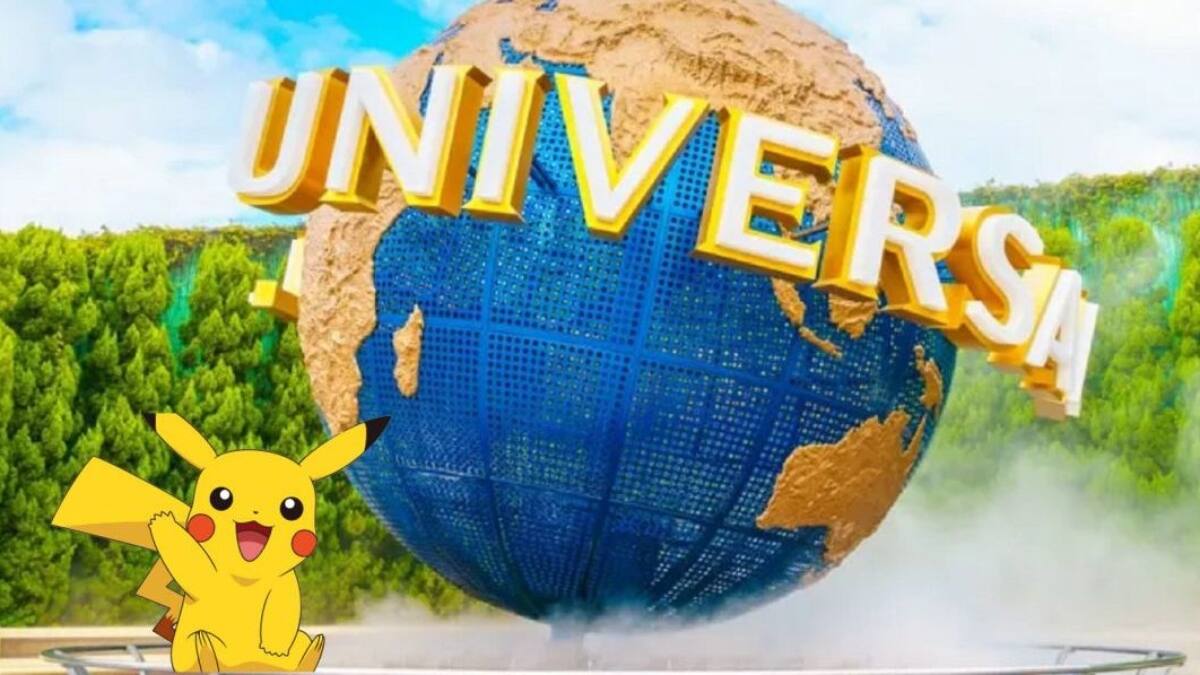 Pokémon llega a Universal Studios Japón desde 2022