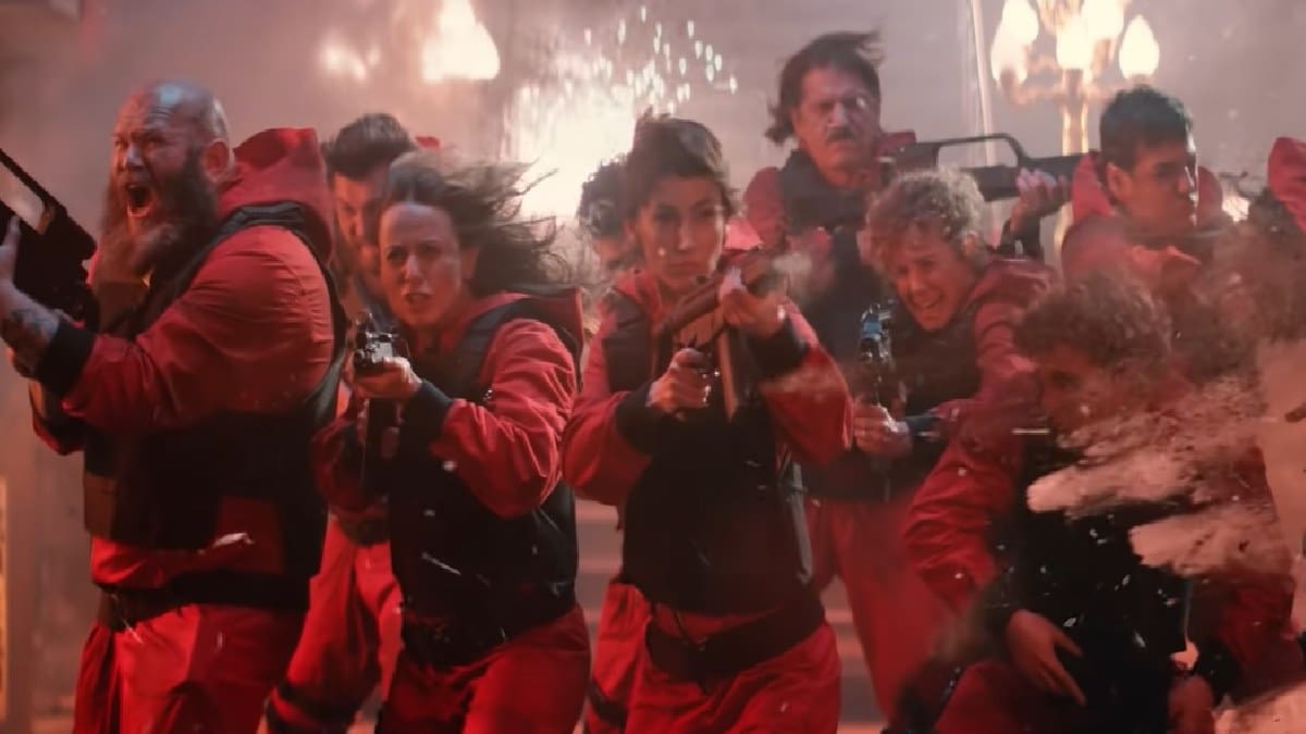 ¡Con los pelos de punta! Se revela nuevo adelanto de la próxima temporada de «La Casa de Papel»