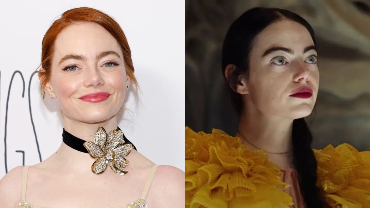 Emma Stone revela cuál era su mayor miedo sobre su papel en Pobres Criaturas