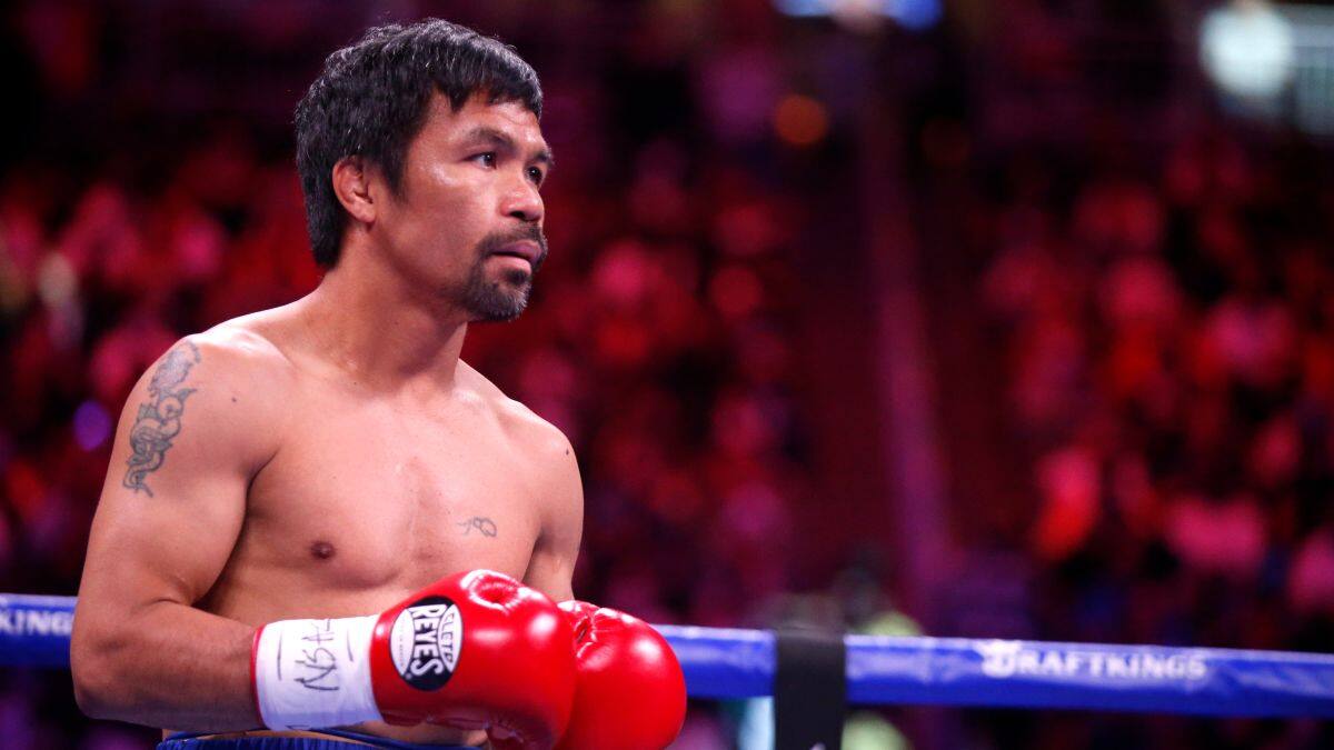 Manny Pacquiao dejará el boxeo para dedicarse a la política