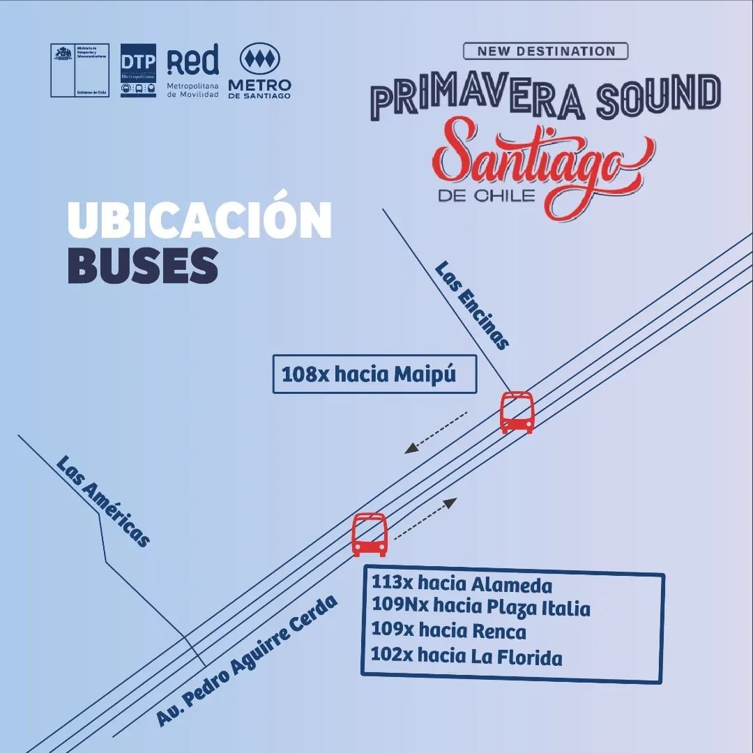 Instagram @primaverasound_santiagodechile