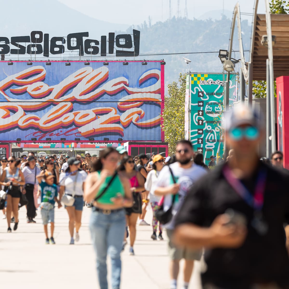 ¿Vas a Lollapalooza Chile 2026? Esta es la guía definitiva con todo lo que necesitas saber para el evento