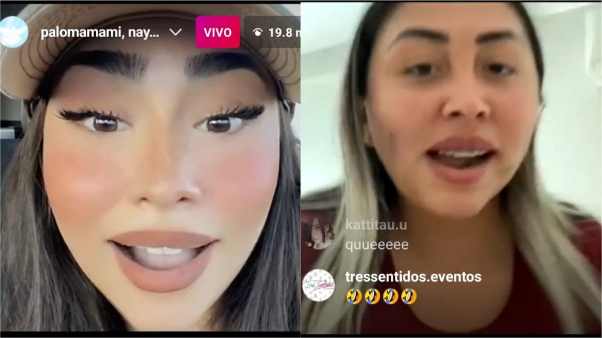 Paloma Mami y Naya Fácil hicieron un Instagram Live generando un crossover más épico que los de «Endgame»