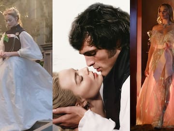 Revelan vistazo al vestuario de "Cumbres Borrascosas" dirigida por Emerald Fennell