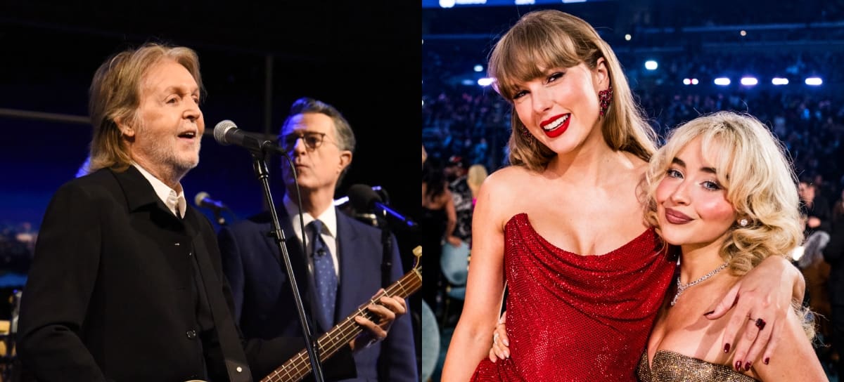 CL - Paul McCartney, Taylor Swift y Sabrina Carpenter
