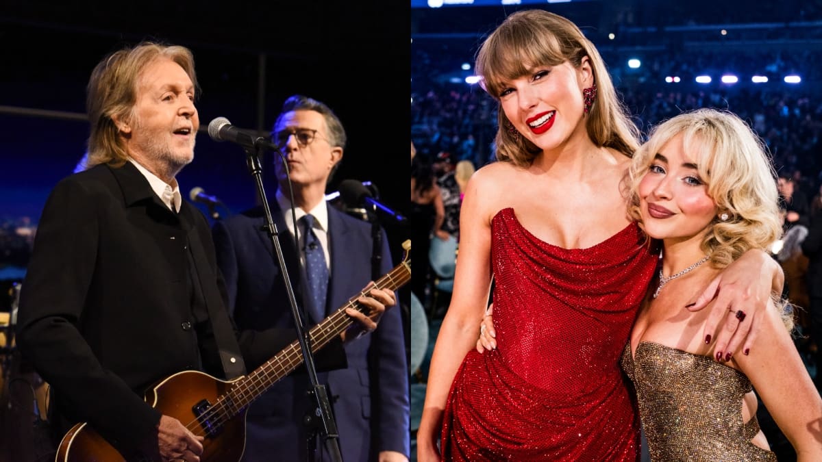 ¿Qué consejo les daría? Paul McCartney expresa su opinión sobre Sabrina Carpenter, Olivia Rodrigo, Billie Eilish y Taylor Swift
