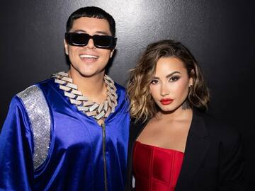 Demi Lovato incursiona en nuevo género uniendo su voz con Grupo Firme para "Chula"