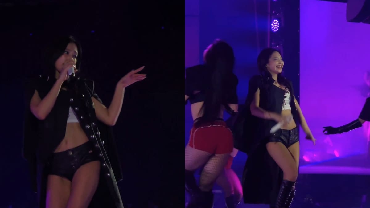 Por primera vez en vivo, Jennie canta su colaboración con Tame Impala: "Dracula Remix"