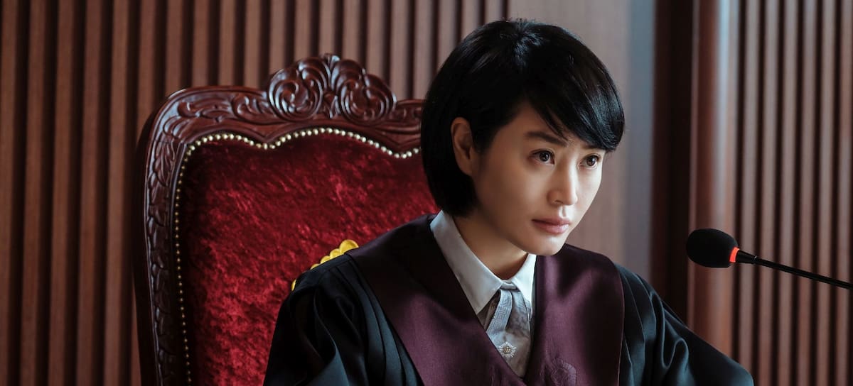 Juvenile Justice Kim Hye-soo as Sim Eun-seok in Juvenile Justice Cr. Swann Studio/Netflix © 2022