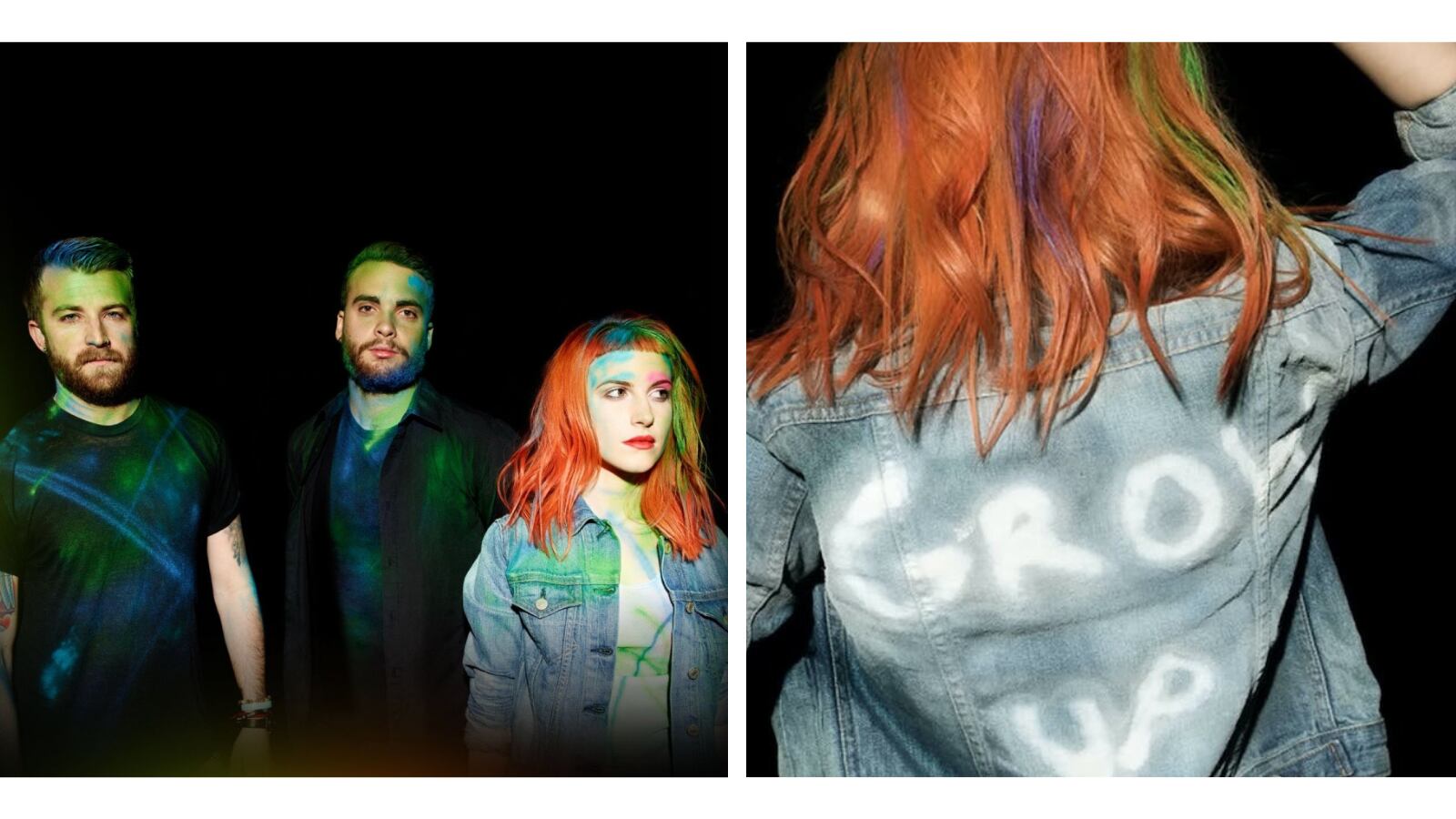Cambio de portada «Paramore»