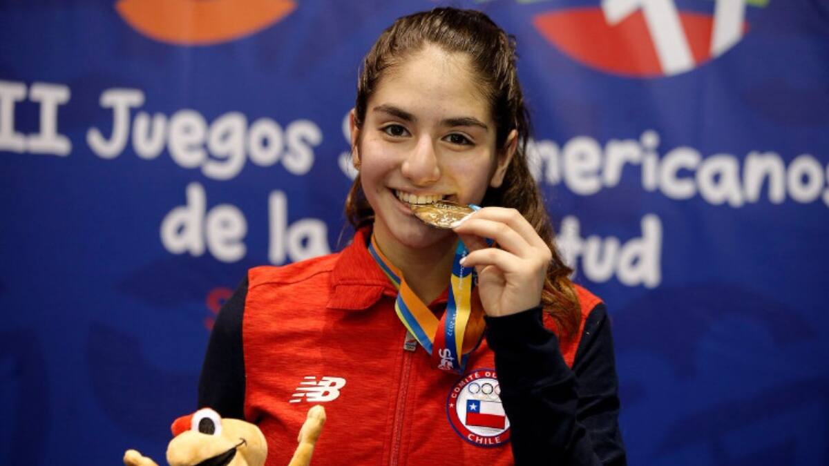 ¡Seca! La esgrimista Katina Proestakis clasifica a las Olimpiadas de Tokio