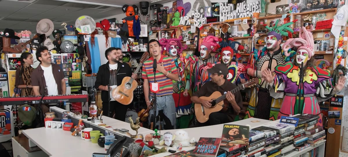 CL - Milo J en Tiny Desk