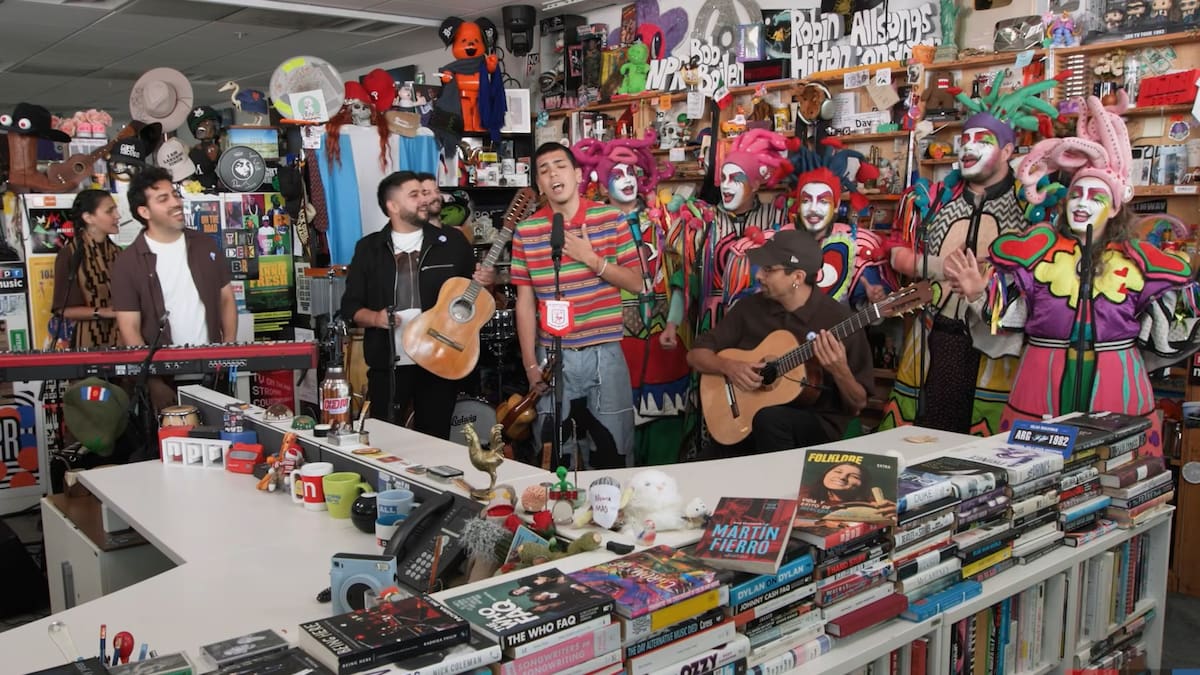 Un hito más al listado: Milo J arrasa con su presentación en Tiny Desk en la previa de su regreso a Chile 2026