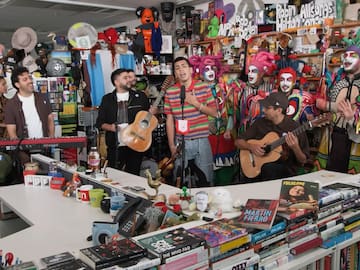 Un hito más al listado: Milo J arrasa con su presentación en Tiny Desk en la previa de su regreso a Chile 2026