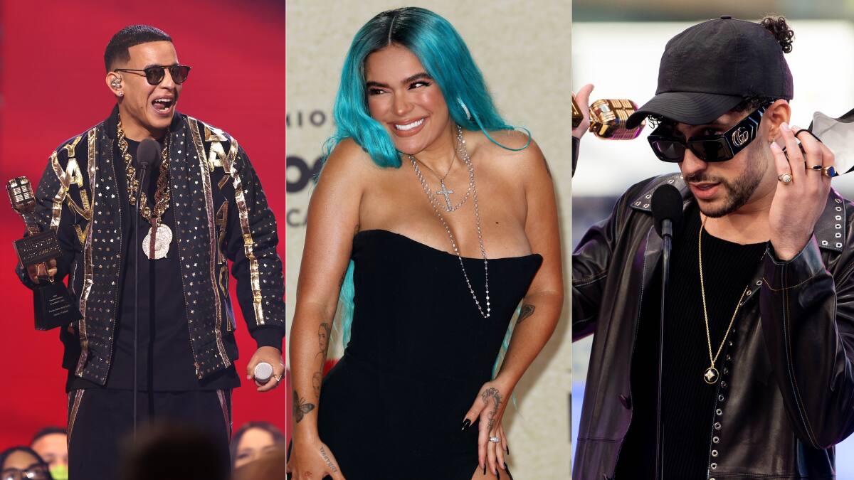 Bad Bunny genio y figura: Conoce los ganadores de los Billboard Latinos 2021