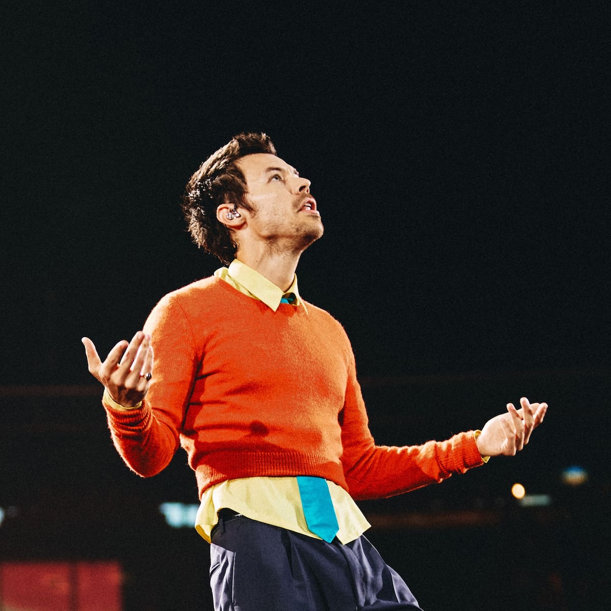 “Sigan cuidándose unos a otros”: el mensaje de Harry Styles que marcó su concierto en Nueva York