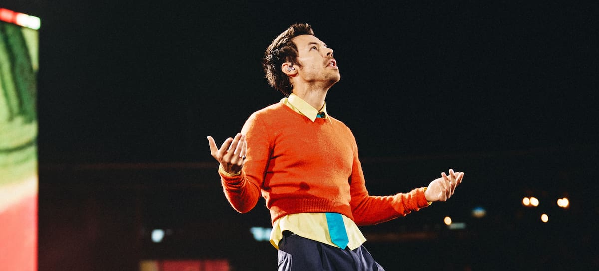 Harry Styles en concierto en Amsterdam con 'Together Together', mayo de 2026.
