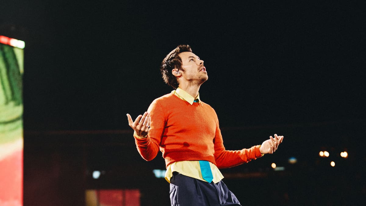 “Sigan cuidándose unos a otros”: el mensaje de Harry Styles que marcó su concierto en Nueva York
