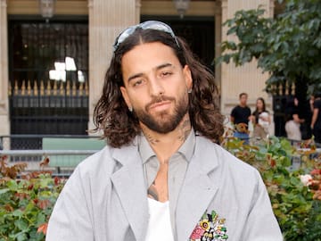 Maluma aclara lo que pasó durante la final de la Copa América: "Yo no estaba peleando con nadie"