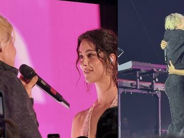 Gracie Abrams sorprende cantando "Dancing On My Own" junto a Robyn en Lollapalooza Chicago 2025