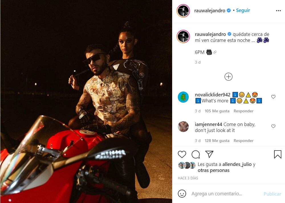 Rauw Alejandro nueva canción