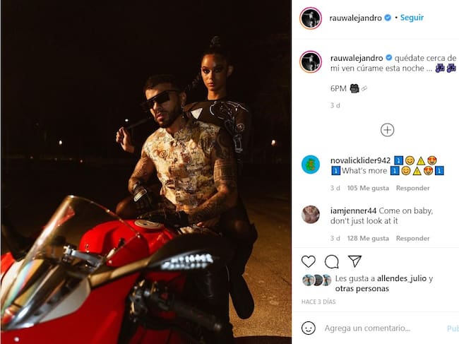 Rauw Alejandro nueva canción