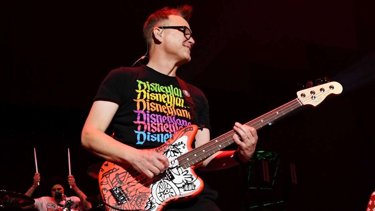 Mark Hoppus de Blink 182 confirmó que padece cáncer: Lleva tres meses de quimioterapia