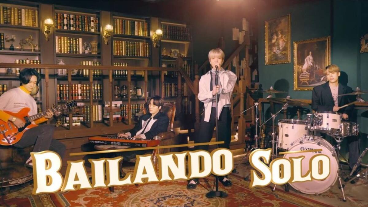 ¡Wow! Banda K-pop W24 lanza cover de «Bailando Solo» de Los Bunkers