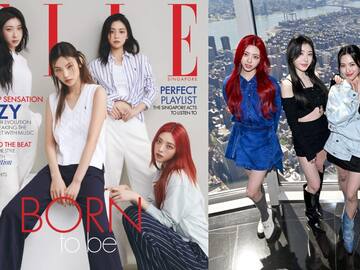 ITZY sorprende en portada de Elle Singapore