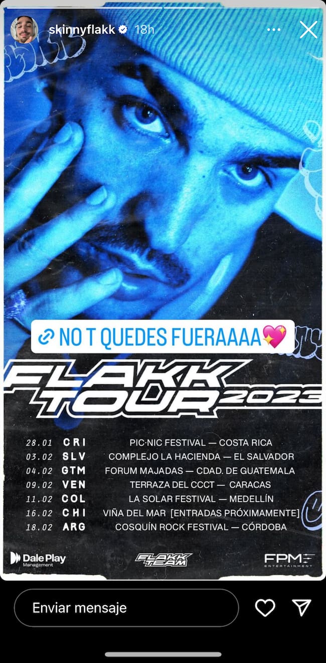 Instagram @skinnyflakk