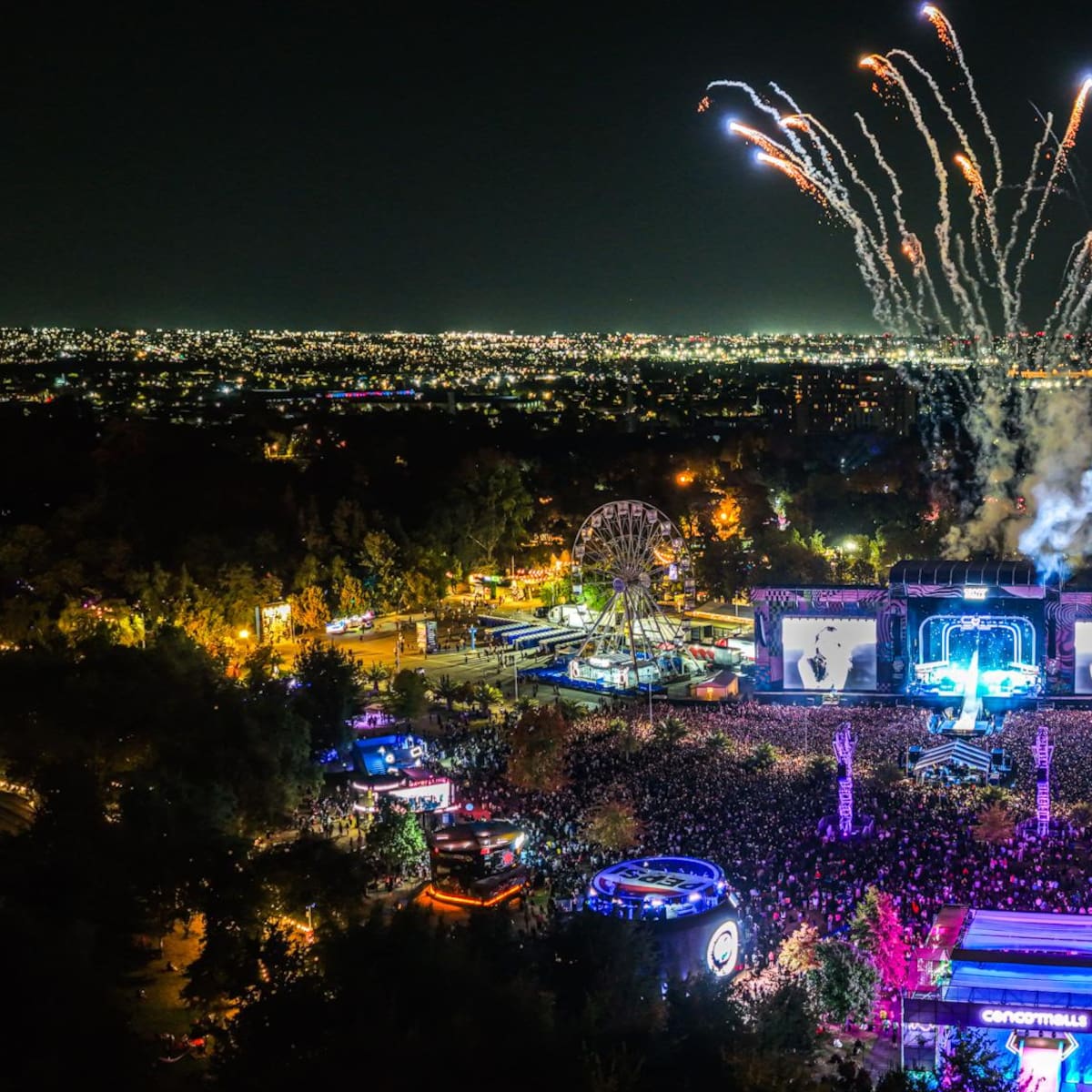 ¡A recargar fuerzas! Lollapalooza Chile anuncia las fechas para su edición 2027