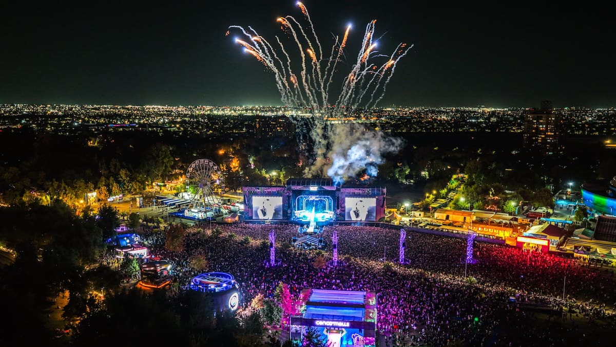¡A recargar fuerzas! Lollapalooza Chile anuncia las fechas para su edición 2027