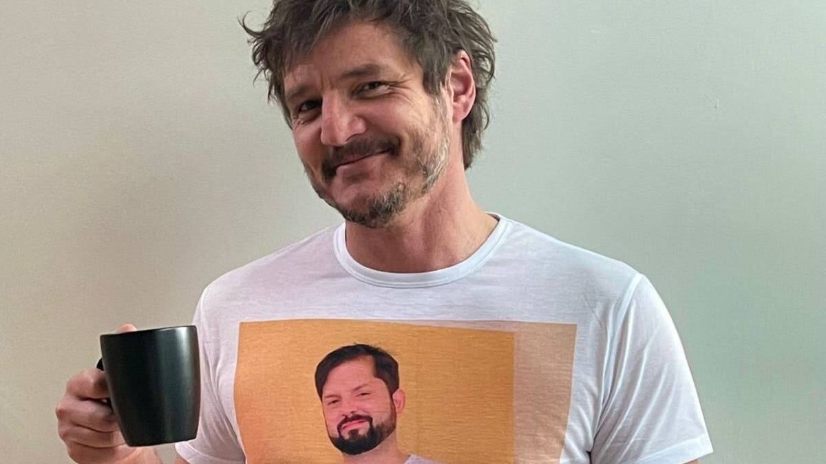 Pedro Pascal felicita a Gabriel Boric por su victoria en las elecciones