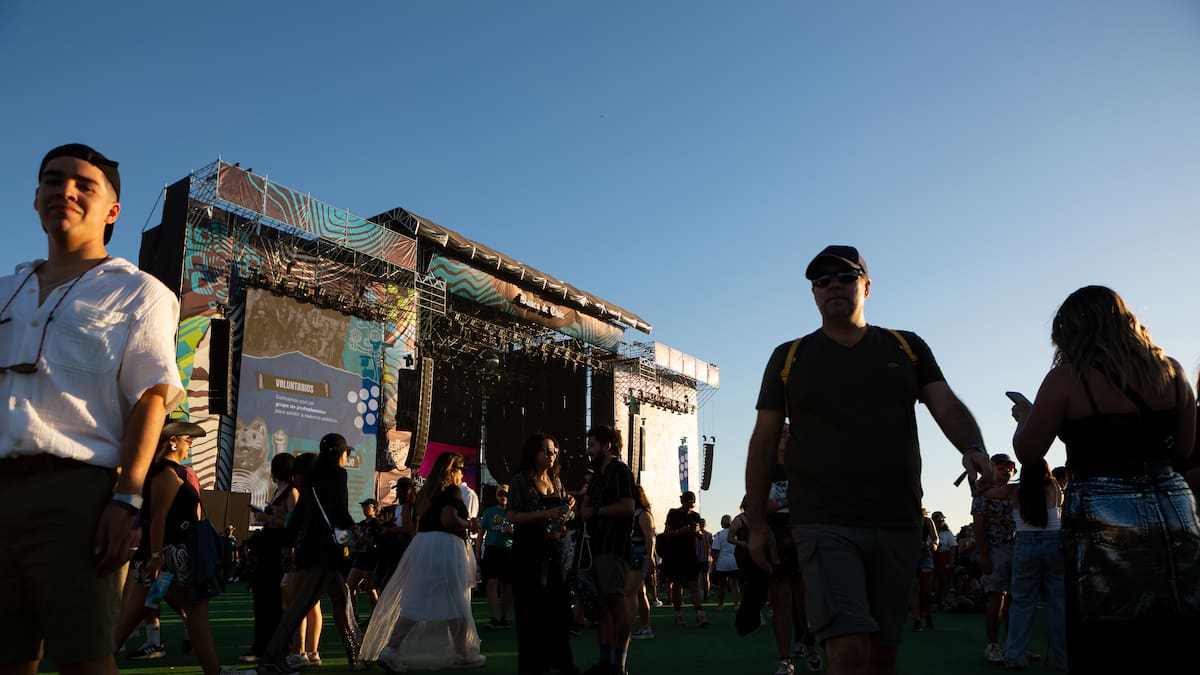 Lollapalooza Chile 2026: Estos son los objetos permitidos en el evento