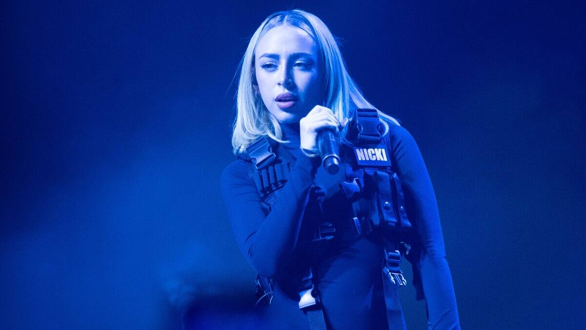 «Disfruté un montón, fue hermoso»: Nicki Nicole sobre su experiencia en Coachella 2022
