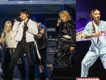 La osada colaboración de Stray Kids y Young Miko ve la luz: Así suena la fusión de k-pop con la artista urbana