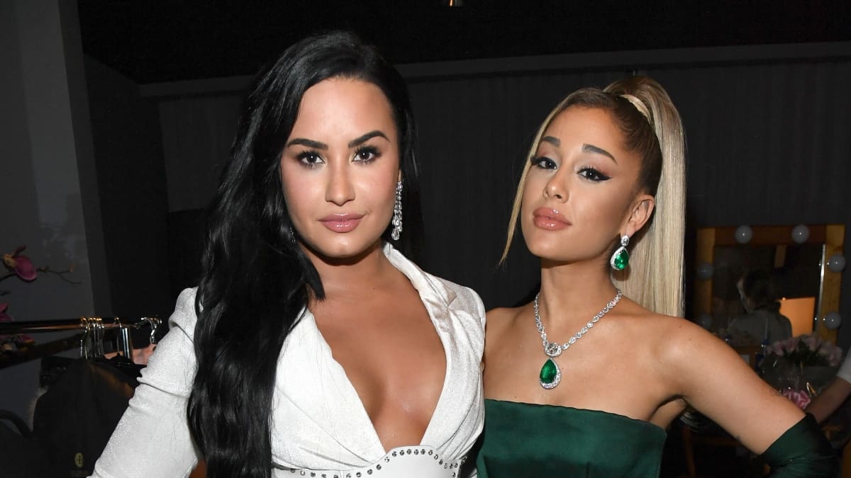 ¡Es verdad! ¡Demi Lovato y Ariana Grande confirman colaboración!
