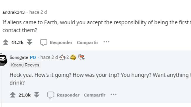 Captura Reddit AMA</a>