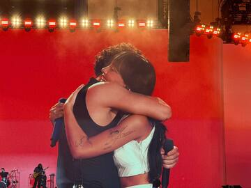 A 5 años de su estreno: Aitana y David Bisbal cantan por primera vez en vivo "Si Tú La Quieres"