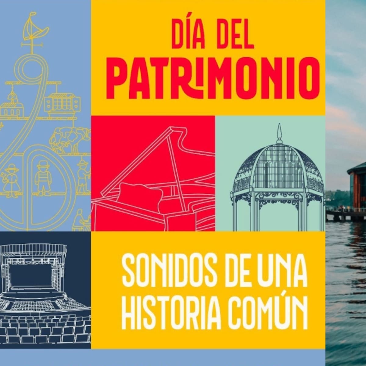 Panorama en Frutillar: Teatro del Lago celebrará el Día del Patrimonio con música en vivo y entrada liberada
