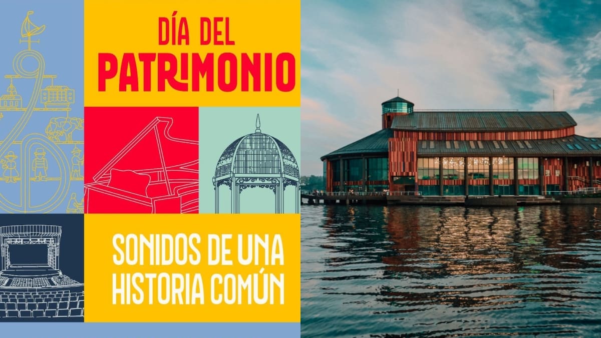 Panorama en Frutillar: Teatro del Lago celebrará el Día del Patrimonio con música en vivo y entrada liberada