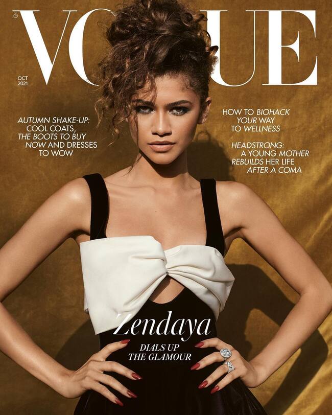 Vogue Zendaya