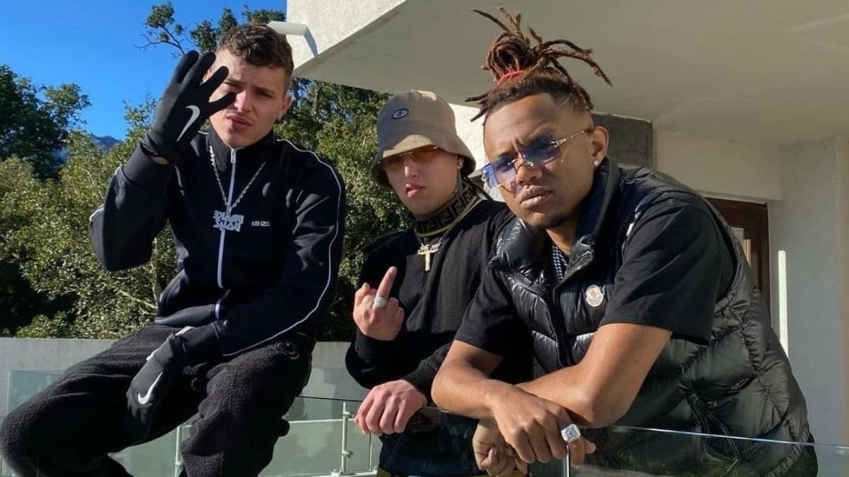 ¡Se viene bueno! Ya hay foto oficial de «Cu4tro», el tema que reúne a Polimá Westcoast, Pablo Chill-E y Aron Piper